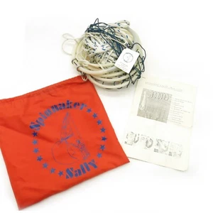 Spinnaker Sally completo con anillos de correa bloque Niederholtau 7,90 - 10,30 m vela - Imagen 1 de 6