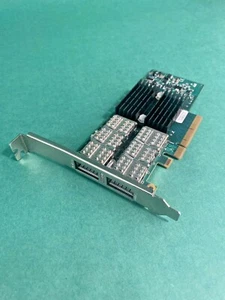 Mellanox ConnectX Dual Port Network PCI-E Card MHRH29C-XTR - Picture 1 of 3