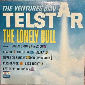 The Ventures-The Ventures Play Telstar The Lonely Bull-Vinyl LP-Original Copy - Picture 1 of 3