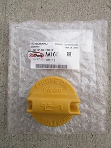 FITS: 12 - 19 SUBARU IMPREZA 2.0L OW-20 ENGINE OIL FILLER CAP OEM BRAND NEW - Picture 1 of 4