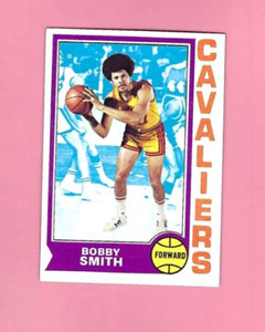 1974-75 TOPPS BOBBY SMITH BASKETBALL CARD #78