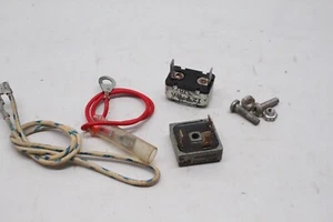Vintage 70's 80's Polaris Snowmobile Rectifier 4060064, Circuit Breaker 2434008 - Picture 1 of 8
