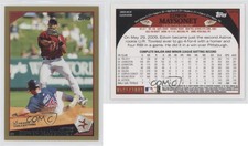 2009 Topps Update Gold /2009 Edwin Maysonet #UH12 Rookie RC