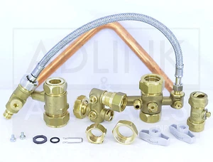 VAILLANT ECOTEC PLUS VUW 824 831 SERVICE VALVE ASSEMBLY KIT 178772 - Picture 1 of 3