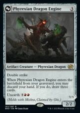 1x Phyrexian Dragon Engine MTG The Brothers' War NM Magic Regular