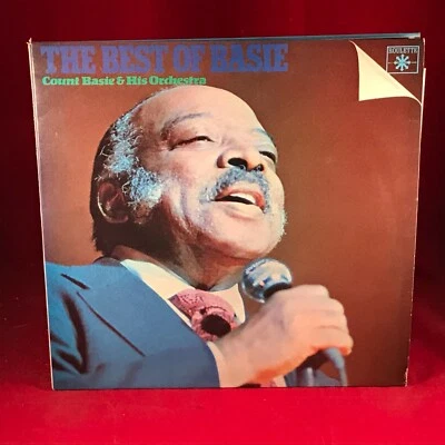 COUNT BASIE & HIS ORCHESTRA The Best Of 1972 UK DOUBLE vinyl LP Jive At Five - Image 1 of 3