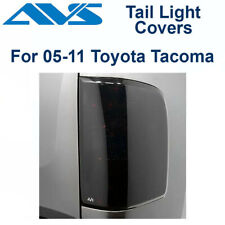 AVS 33636 Tail Shades Brake Light Covers Tinted Blackout 05-11 Toyota Tacoma