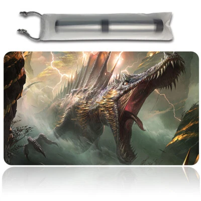 Elder Dinosaur - Magic The Gathering MTG Playmat TCG CCG MTG Playmat - Bild 1 von 4