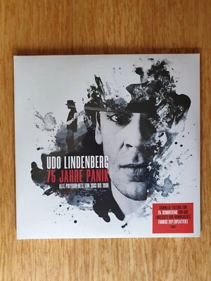 Udo Lindenberg / 75 Jahre Panik Orchester / Vinyl / "Splatter" / Nr. 478 / OVP! - Bild 1 von 2