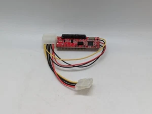 StarTech 4-pin IDE PATA to 2.5" SATA hard drive optical drive adapter converter - Bild 1 von 9