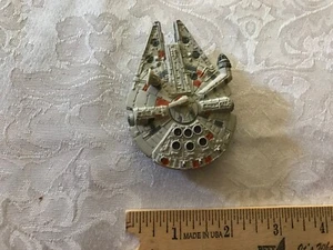 Vintage 1996 Star Wars Micro Machines Millennium Falcon Diecast Galoob Ship - Picture 1 of 5