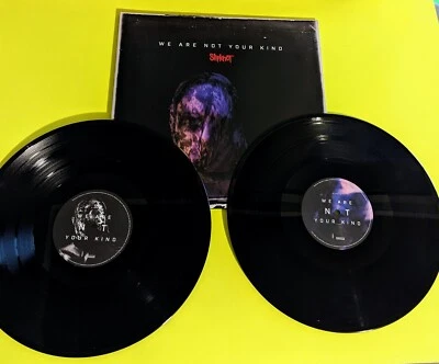 Slipknot - We Are Not Your Kind (2019 2xLP Vinyl) Roadrunner Iowa Rock Metal - Image 1 of 4