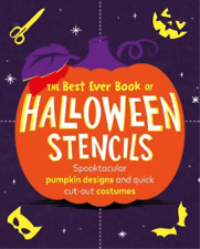 The Best Ever Book of Halloween Stencils (Paperback) (UK IMPORT)