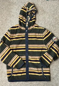 Pendleton Badlands National Park Jacket  Fleece  Striped Kids Size 9/10 - Picture 1 of 4