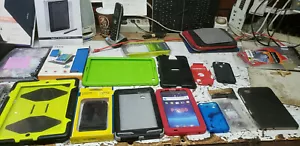 HUGE Lot Of Phone/Tablet Cases - Picture 1 of 3