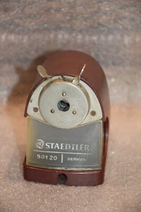 Vintage Staedtler 50120 Table Pencil Sharpener Bakelite - Picture 1 of 10