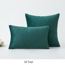 16" 18" 20" 24" Velvet Soft Cushion Cover Throw Pillow Cases Sofa Bed Home Decor