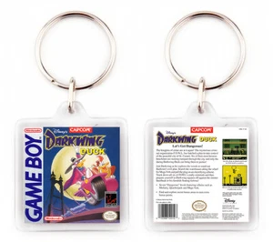 Darkwing Duck Game Junge Nintendo Schlüsselanhänger Keyring - Picture 1 of 1