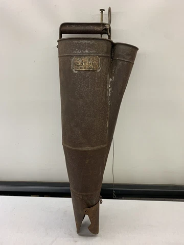 Antique Masters Little Giant Plant Setter~ Primitive Farm Tool Pat. 1899 & 1914 Cover