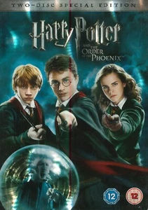 Harry Potter and the Order of the Phoenix 2 Disc Special Edition (2007) DVD, R 2 - Picture 1 of 2