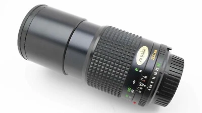 Minolta MD Tele Rokkor 200mm f/4 Telephoto Lens Caps (#18114) - Image 1 of 4