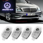 Mercedes Shadow Light Logo Door Courtesy Projector Ghost Laser For Benz S 4pcs Mercedes-Benz s-class