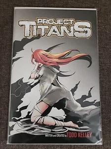 Project Titans Written & Created Bu Todd Kelley - Picture 1 of 5