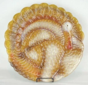 Better Homes & Garden Heritage Collection Harvest Turkey Platter Thanksgiving - Picture 1 of 12