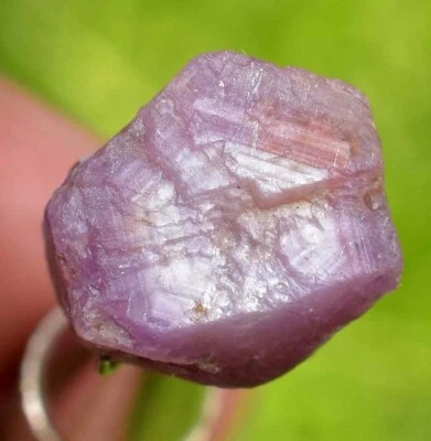 13.50 Ct 100% Natural Burma Star Reddish Pink Ruby Unheated Loose Gems Rough - Image 1 of 4