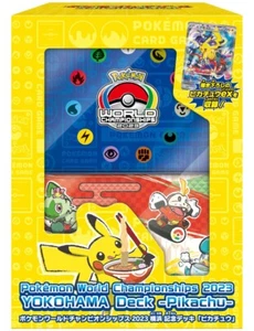 Pokemon World Championships 2023 Yokohama anniversary Deck Pikachu Sealed - Bild 1 von 9