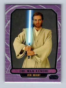 Topps 2012 Star Wars Galactic Files #33 OBI-WAB KENOBI