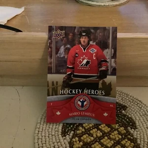 2013 Upper Deck National Hockey Card Day Hockey Heroes #NHCD14 Mario Lemieux - Picture 1 of 2