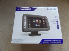 Lowrance Elite 7 Ti2 Fishfinder GPS, SI, Di, 2D