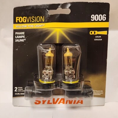 9006 Sylvania Yellow Fog Light Bulbs - Image 1 of 4