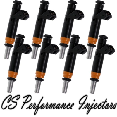 OEM Siemens Fuel Injectors Set (8) for 2002-2003 BMW 745Li 4.4L V8 - Image 1 of 4