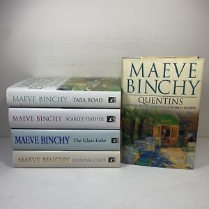 5 Lot Maeve Binchy -Quentins, Scarlet Feather, Tara Road, Evening Class, +1