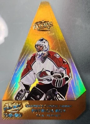 Patrick Roy 1998-99 PACIFIC CRAMER'S CHOICE GOLD DIE-CUT SP 1:721 ⭐4 CUPS!⭐ MINT - Image 1 of 4