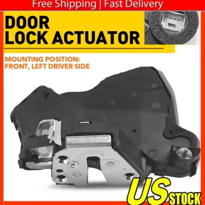 Door Lock Actuator Front Left for Toyota 4Runner Camry Corolla Highlander RAV4 - Изображение 1 из 4