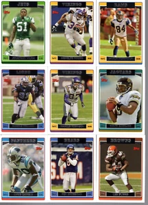 2006 TOPPS FOOTBALL COMPLETE SET 1-385 + HINES WARD RING OF HONOR - Picture 1 of 2