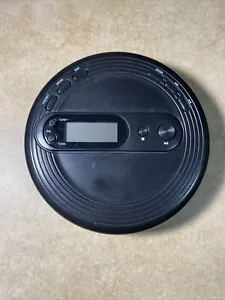 ONN ONB15AV201 Portable CD Player, Black, AM/FM Radio Tested - Picture 1 of 3