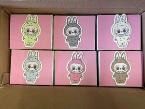 AUTHENTIC POP MART LABUBU The Monsters Exciting Macaron - Sealed Bag - Picture 1 of 17