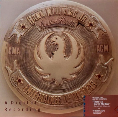 Hank Williams, Jr. - Greatest Hits, Vol. 3 Warner Bros компакт-диск отличном / новом состоянии - Изображение 1 из 3