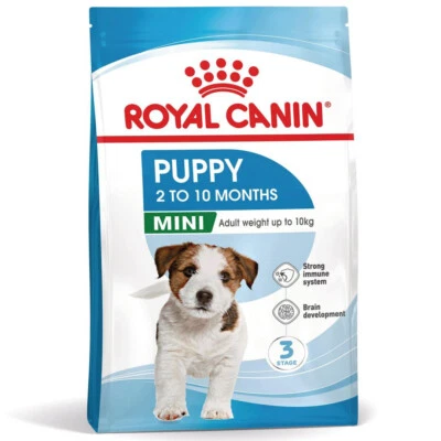 HUNDEFUTTER ROYAL CANIN MINI WELPEN KLEINE RASSEN 2KG - Bild 1 von 4