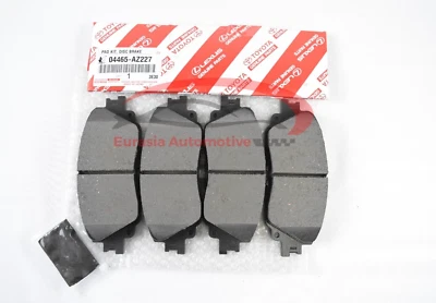Juego de pastillas de freno delanteras originales Lexus ES250 2021-2022 04465AZ227 OEM Foto 1 de 4