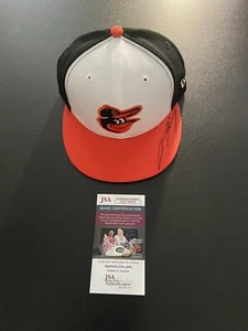 Jackson Holliday Signed Baltimore Orioles Baseball Hat Autograph Invest Jsa Coa - Picture 1 of 6
