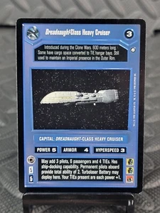 Star Wars CCG - OTSD - Sealed Deck - Dreadnaught-Class Heavy Cruiser - LP - Picture 1 of 1