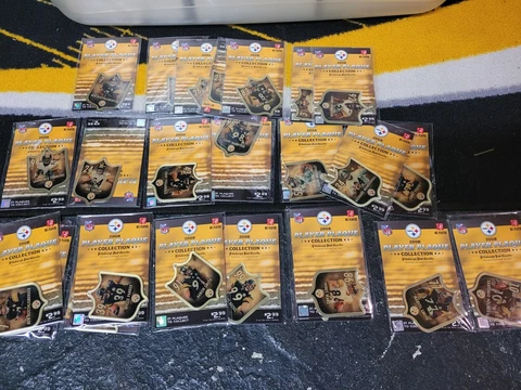 2008 Pittsburgh Steelers Official Plaque collection CHOICE...PICK A PLAYER Cover