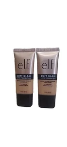 e.l.f. Soft Glam Foundation, Medium Coverage Long-Lasting 24 Light Warm 1.oz P2 - Picture 1 of 1