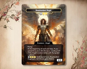 Resplendent Angel - High Quality Custom Card [ Alternative Custom Art ] - Picture 1 of 1