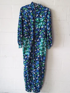 Diane Von Furstenberg x Target Nylon Jazz Green Dot Jumpsuit - Picture 1 of 7